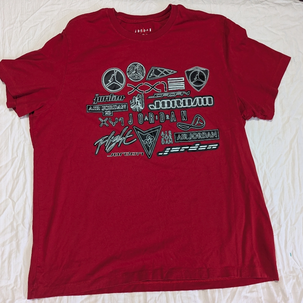Nike Air Jordan Brand Rep Cotton Tshirt
